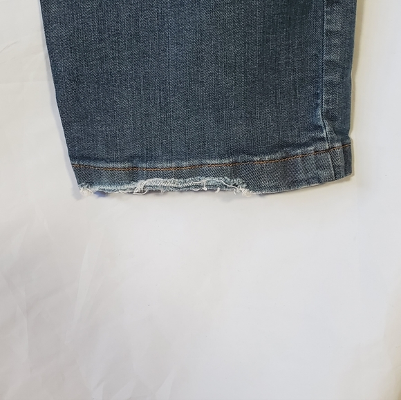 PRANA DENIM DARK BLUE LOGO BORN FROM THE EXPERIENCE CASUAL JEANS MENS 36x30 - Picture 6 of 8